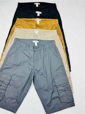 Buzz Cuts 5 shorts bundle. Boys cargo shorts. Size 14.